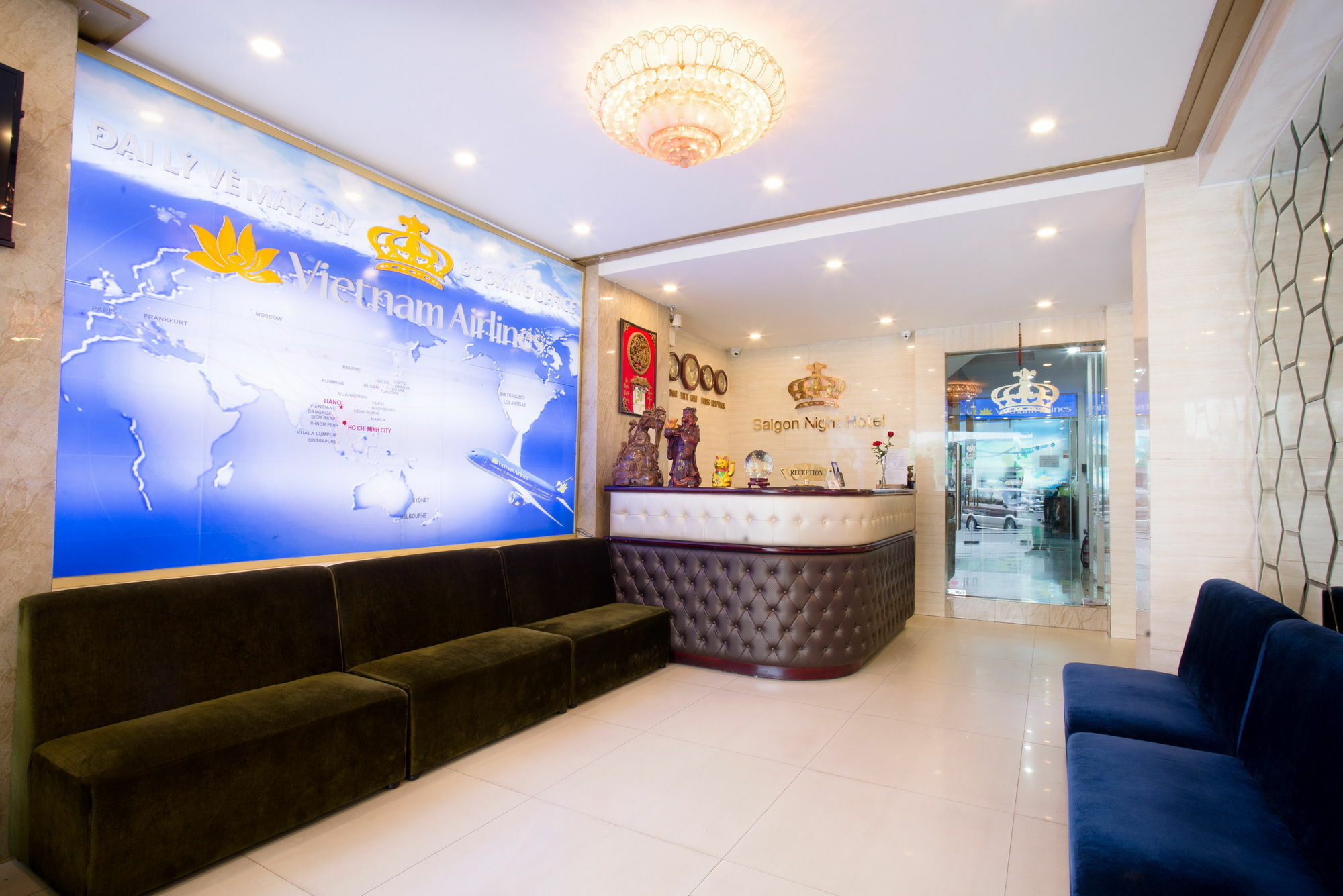 Saigon Night Hotel Ho Chi Minh City
